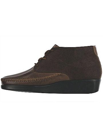 SAS Women's Kich Lace Up Ankle Boot in Mahogany (view 2)