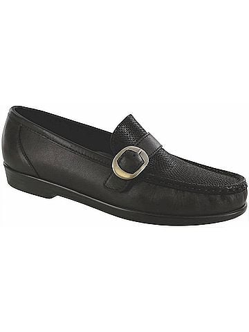 SAS Women's Lara Slip On Loafer in Marsh (view 1)