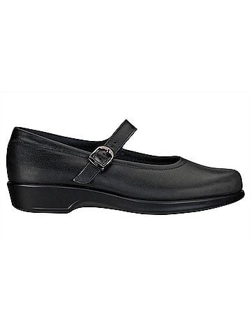 SAS Women's Maria Mary Jane Shoes in Black (view 1)