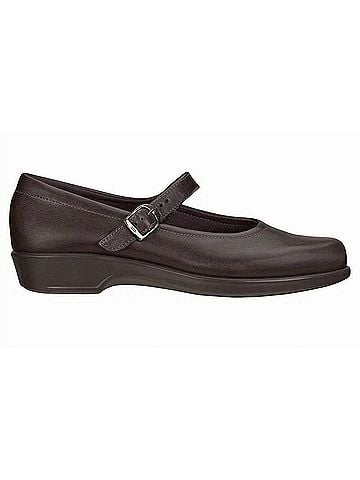 SAS Women's Maria Mary Jane Shoes in Dark Brown (view 1)