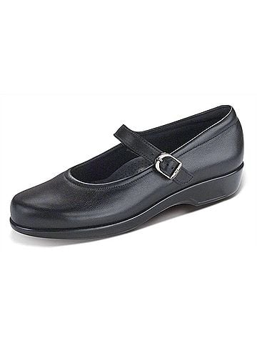 SAS Women's Maria Mary Jane Shoes in Black (view 2)