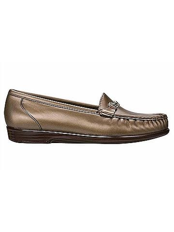 SAS Women's Metro Slip On Loafer in Bronze (view 1)
