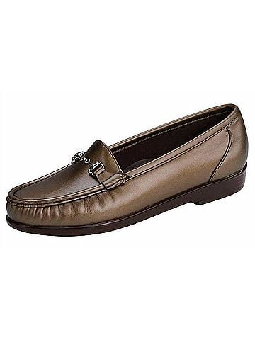 SAS Women's Metro Slip On Loafer in Bronze (view 2)