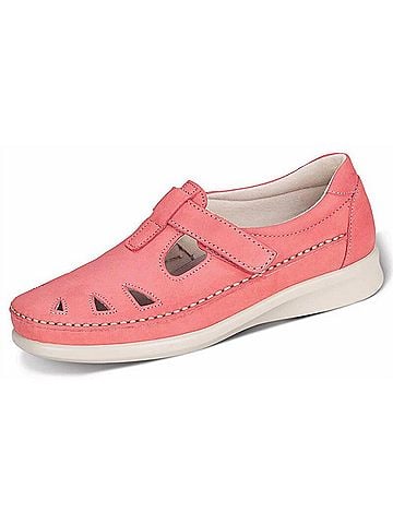 SAS Women's Roamer Slip On Loafer in Coral (view 2)