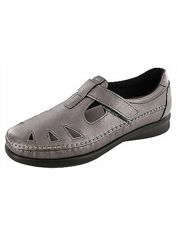 SAS Women's Roamer Slip On Loafer in Santolina (view 2)