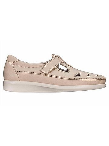 SAS Women's Roamer Slip On Loafer in Linen (view 1)