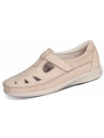SAS Women's Roamer Slip On Loafer in Linen (view 2)