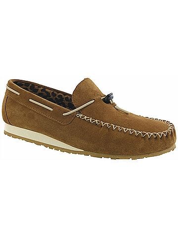 SAS Women's Running Late-X Slip On Loafer in Turbinado (view 1)