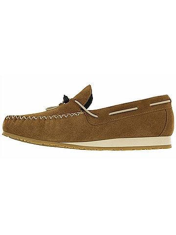 SAS Women's Running Late-X Slip On Loafer in Turbinado (view 2)