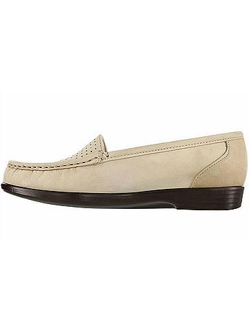 SAS Women's Savvy Slip On Loafer in Linen (view 2)