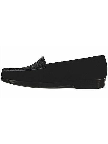 SAS Women's Simplify Slip On Loafer in Grey Tetris (view 2)