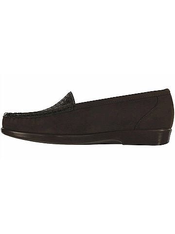 SAS Women's Simplify Loafer in Brown Tetris (view 2)
