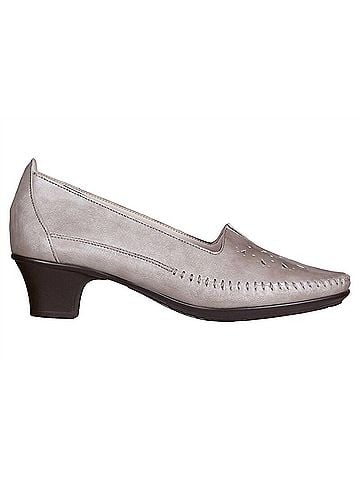 SAS Women's Sonyo Slip On Heel in Nimbus (view 1)