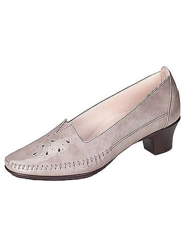 SAS Women's Sonyo Slip On Heel in Nimbus (view 2)