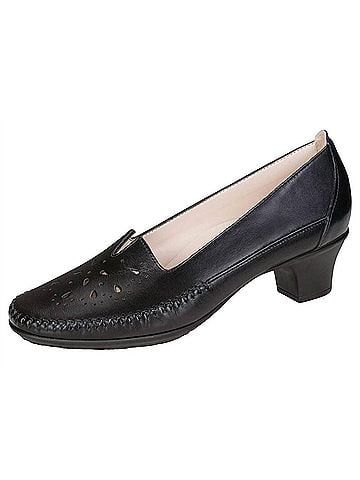 SAS Women's Sonyo Slip On Heel in Alfa Black (view 2)