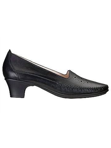 SAS Women's Sonyo Slip On Heel in Alfa Black (view 1)