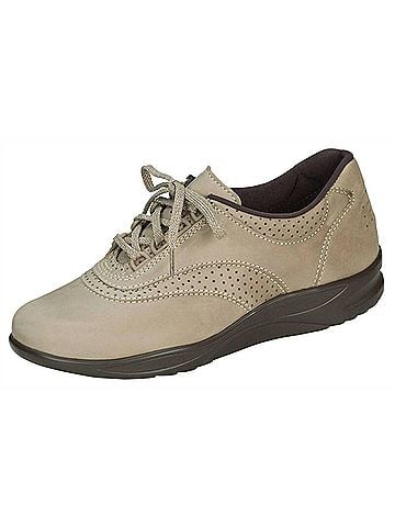 SAS Women's Walk Easy Walking Shoes in Sage (view 2)