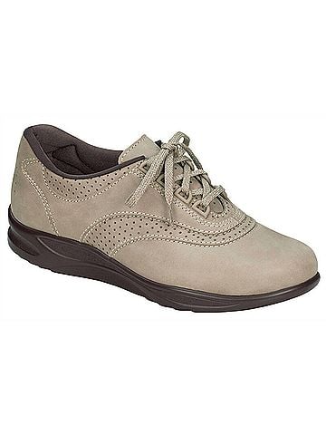 SAS Women's Walk Easy Walking Shoes in Sage (view 1)
