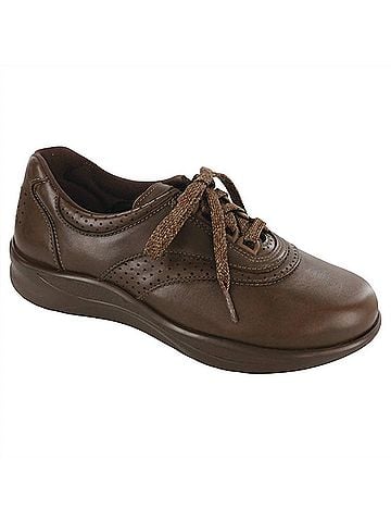 SAS Women's Walk Easy Walking Shoe in Coffee (view 1)