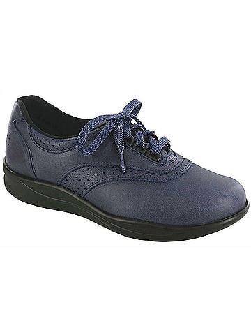 SAS Women's Walk Easy Walking Shoes in Indigo Blueberry (view 1)