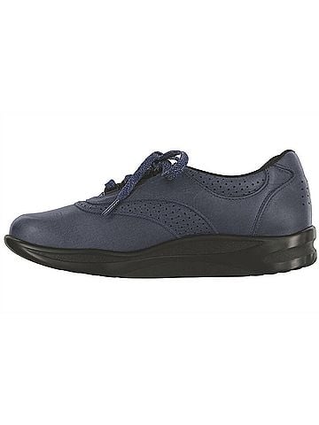 SAS Women's Walk Easy Walking Shoes in Indigo Blueberry (view 2)