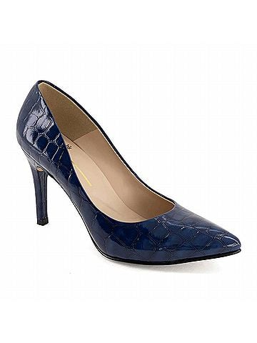 Andrea Women's Pump Heels in Blue (view 1)