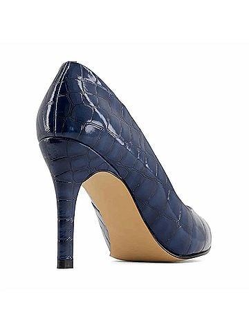 Andrea Women's Pump Heels in Blue (view 2)