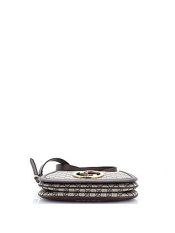 Gucci Blondie NM Top Handle Bag GG Coated Canvas Medium (view 2)