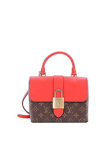Louis Vuitton Locky Handbag Monogram Canvas with Leather BB (view 1)