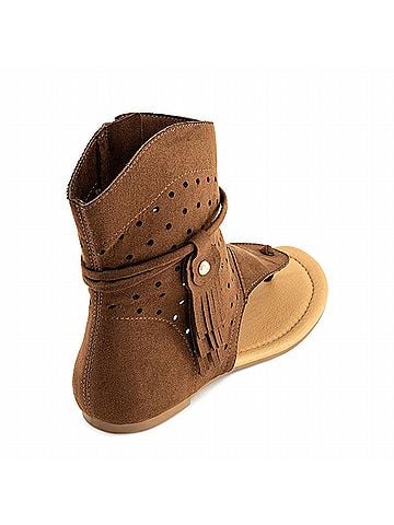 Andrea Women's Thong Comfort Sandals in Honey (view 2)