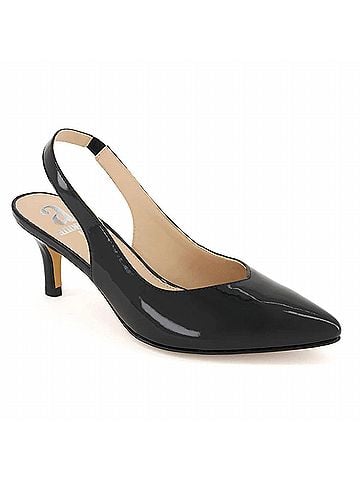 Andrea Women's Sling-Back Pumps in Black (view 1)