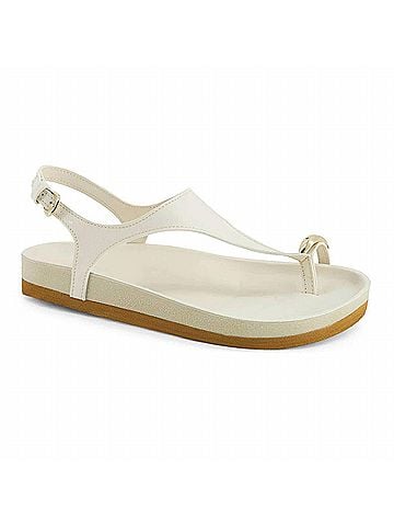 Andrea Women's Sling-Back Sandals in Bone (view 1)