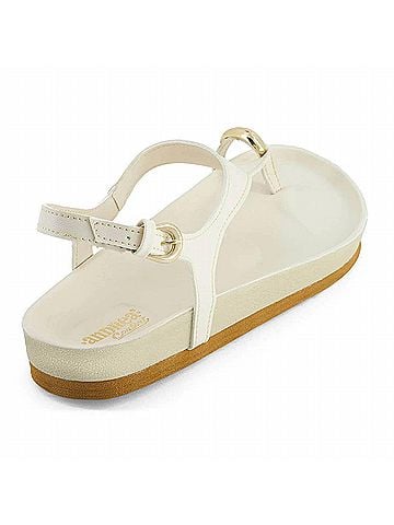 Andrea Women's Sling-Back Sandals in Bone (view 2)