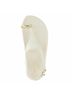 Andrea White Women's Sling-Back Sandals in Bone Size 6 - photo 4