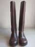 J.Crew 100% Leather Brown Boots Size 9 - photo 5
