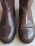 J.Crew 100% Leather Brown Boots Size 9 - photo 8