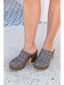 Matisse Brown Women's Jayde Clog in Tan Leopard Size 10 - photo 3