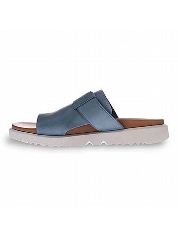 Revere Women's Biscay Sandal in Blue (view 2)