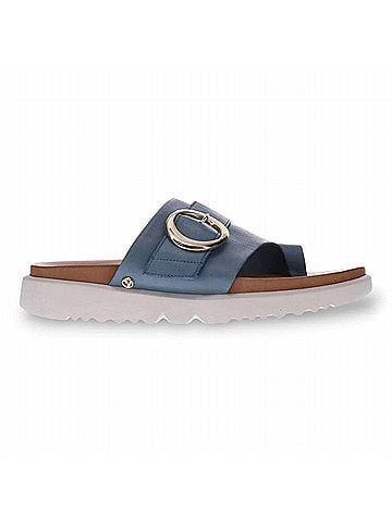 Revere Women's Biscay Sandal in Blue (view 1)