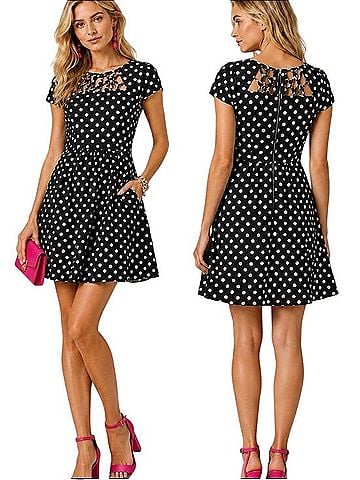 Maeve Nicola Cocktail Dress (view 1)