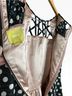 Maeve Polka Dots Black White Cocktail Dress Size 0 - photo 3