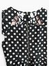 Maeve Polka Dots Black White Cocktail Dress Size 0 - photo 5