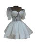 Custom Designed White Cocktail Dress Size XL - photo 1
