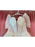 Custom Designed White Cocktail Dress Size XL - photo 8