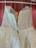 Custom Designed White Cocktail Dress Size XL - photo 9