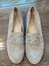 Vionic 100% Suede Gray Flats Size 8 - photo 4