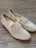 Vionic 100% Suede Gray Flats Size 8 - photo 7