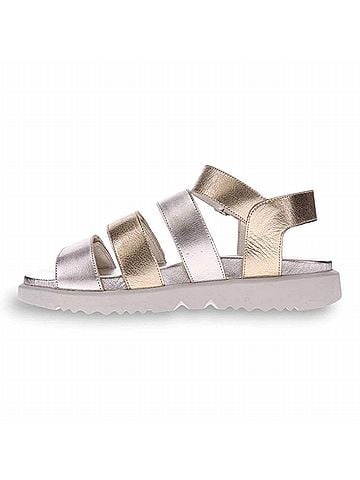 Revere Women's Costa Rica Sandal in Mixed Metallic (view 2)