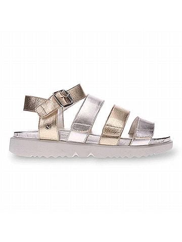 Revere Women's Costa Rica Sandal in Mixed Metallic (view 1)
