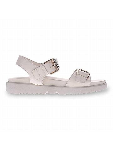 Revere Women's Cyprus Sandal in Ivory (view 1)